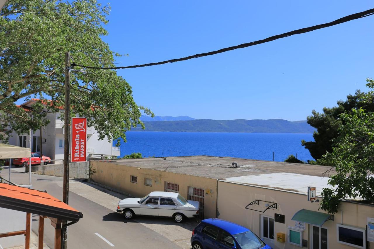 Apartments By The Sea Zivogosce - Porat, Makarska - 18218 Igrane Bagian luar foto